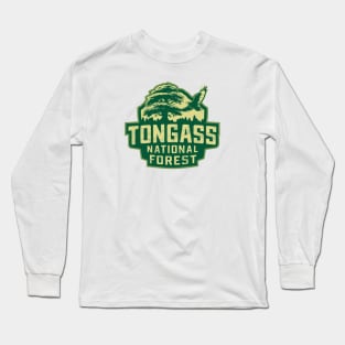 Tongass National Forest Alaska's Treasure Long Sleeve T-Shirt